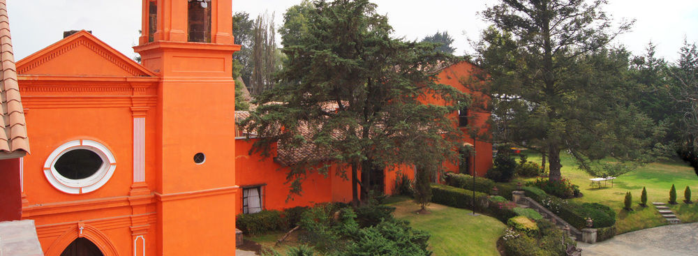 Hotel Hacienda San Martin Toluca Kültér fotó