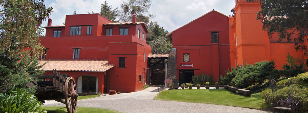 Hotel Hacienda San Martin Toluca Kültér fotó