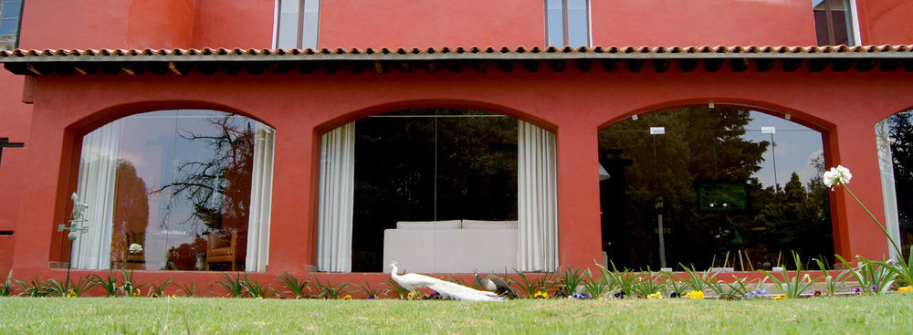 Hotel Hacienda San Martin Toluca Kültér fotó