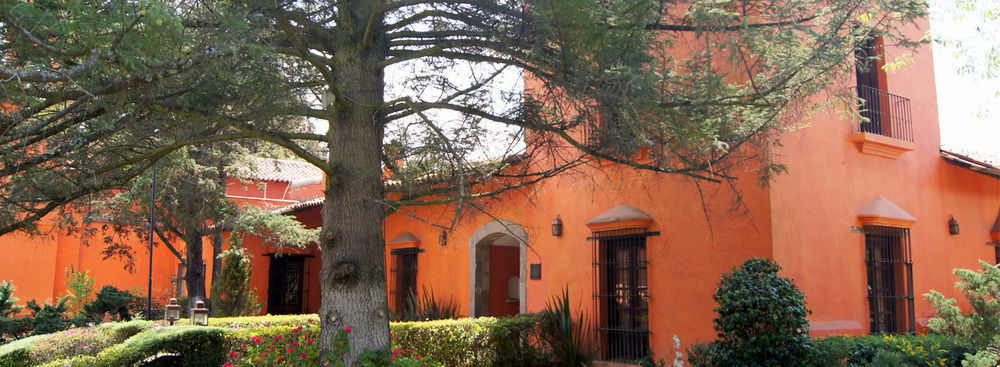 Hotel Hacienda San Martin Toluca Kültér fotó