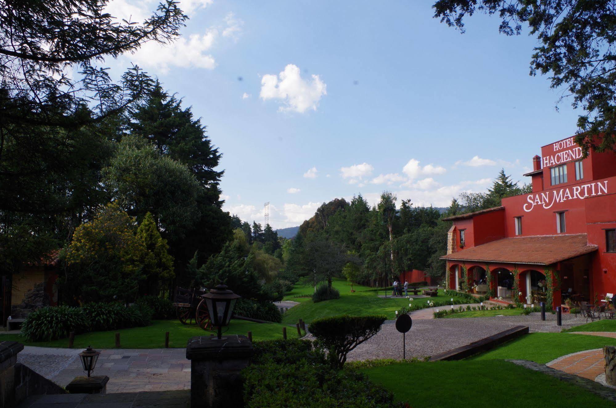 Hotel Hacienda San Martin Toluca Kültér fotó